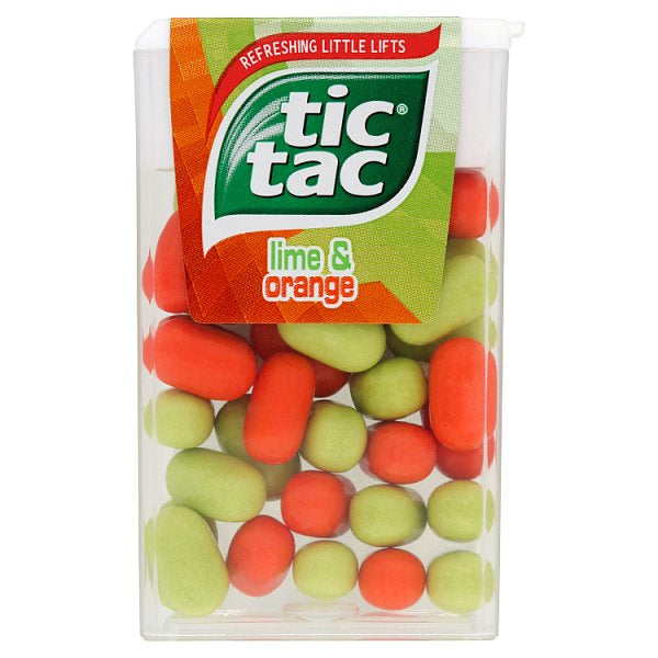 Tic Tacs Lime/Orange 18g *