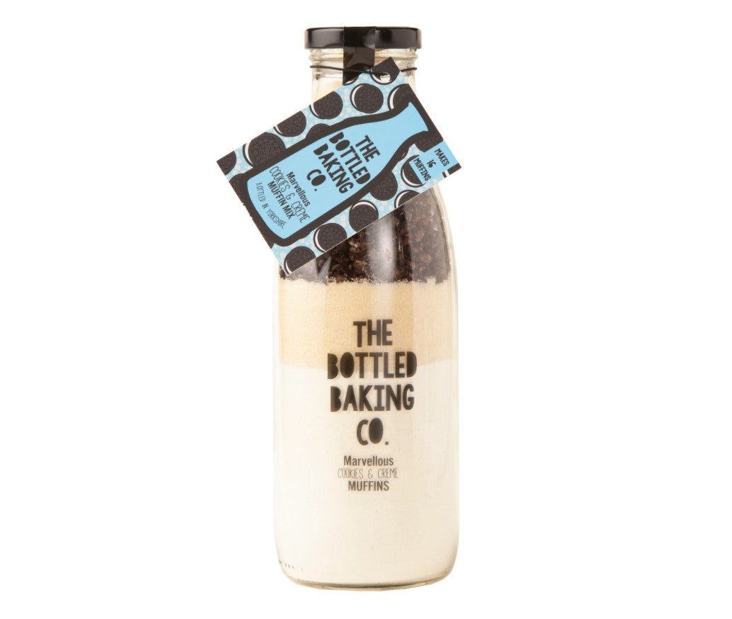 Bottled Baking Co Cookies & Cream Muffin Mix