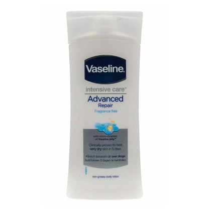 Vaseline Lotion Intensive Care Fragrance Free Advanced Repair 200ml *