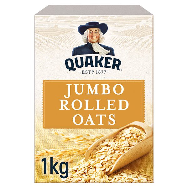 Quaker Jumbo Oats 1kg