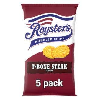 Roysters Chips - T - Bone Steak (5x21g)
