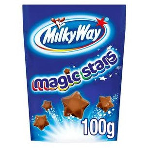 Milky Way Magic Stars Chocolate Pouch 100g *