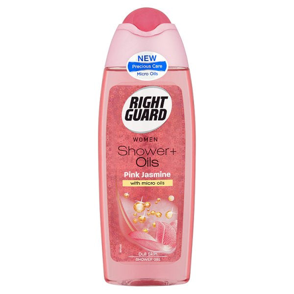 Right Guard Women Shower Gel Pink Jasmine - 250 ml*