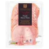 Co-op Irresistible Finely Sliced Ham 180g