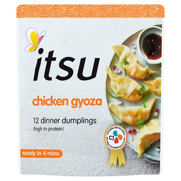 Itsu Chicken Gyoza Dinner Dumplings