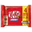 KitKat Chunky 4 Pk PM 1.25*