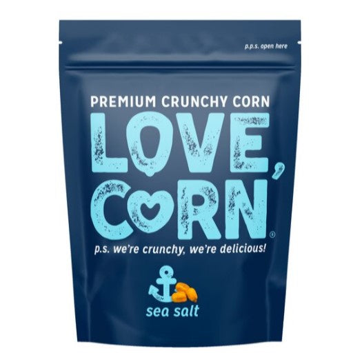 Love Corn Roasted Corn Snack - sea salt 45g