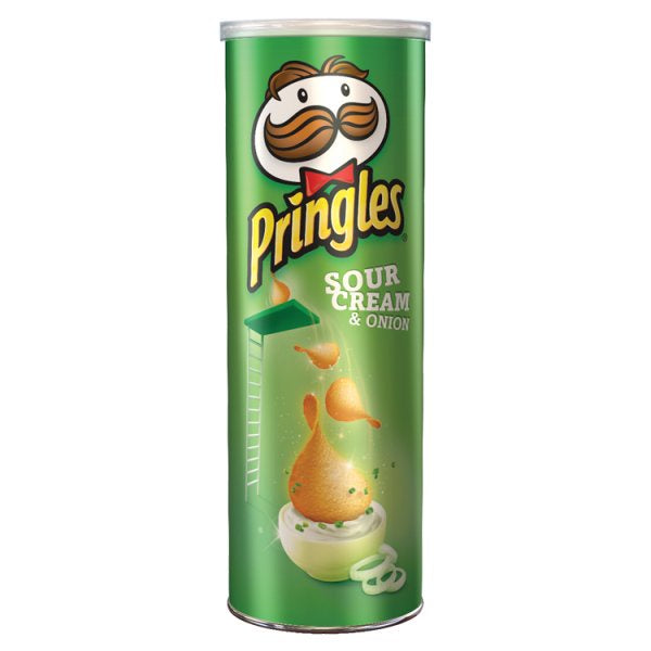 Pringles Sour Cream & Onion (200g)*