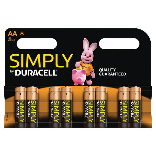 Simply by Duracell AA (8pk)*