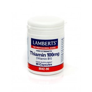 H01-8042/90 Lamberts Thiamin 100mg (Vitamin B1)*