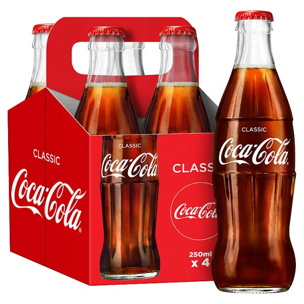 Coca Cola 4 x 200ml
