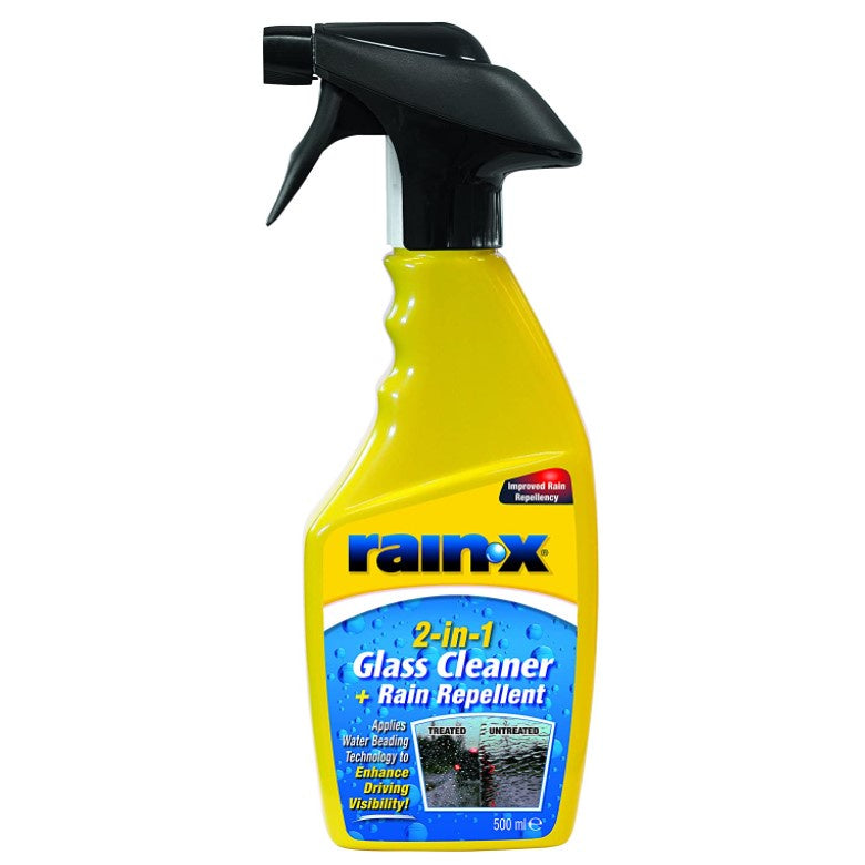 RainX 2 in 1 Glass Cleaner & Rain Repellent 500ml*