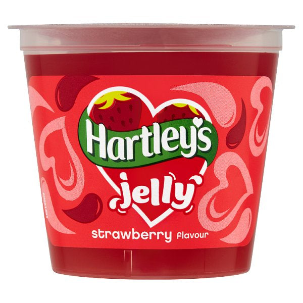 Hartleys Strawberry Jelly Pot 125g