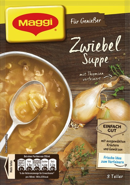 Maggi Zwiebel Suppe 55g