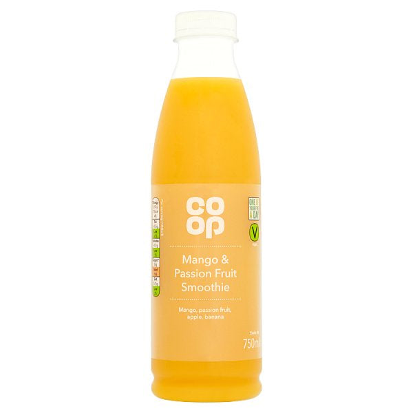 Co-op Mango & Passionfruit Smoothie 750ml*