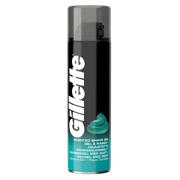 Gillette Classic Shave Gel Sensitive 200ml *