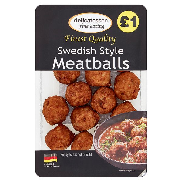 DFE Swedish Style Meatballs 200g