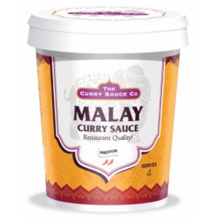 The Curry Sauce Co. Malay Curry Sauce - Mild 475g