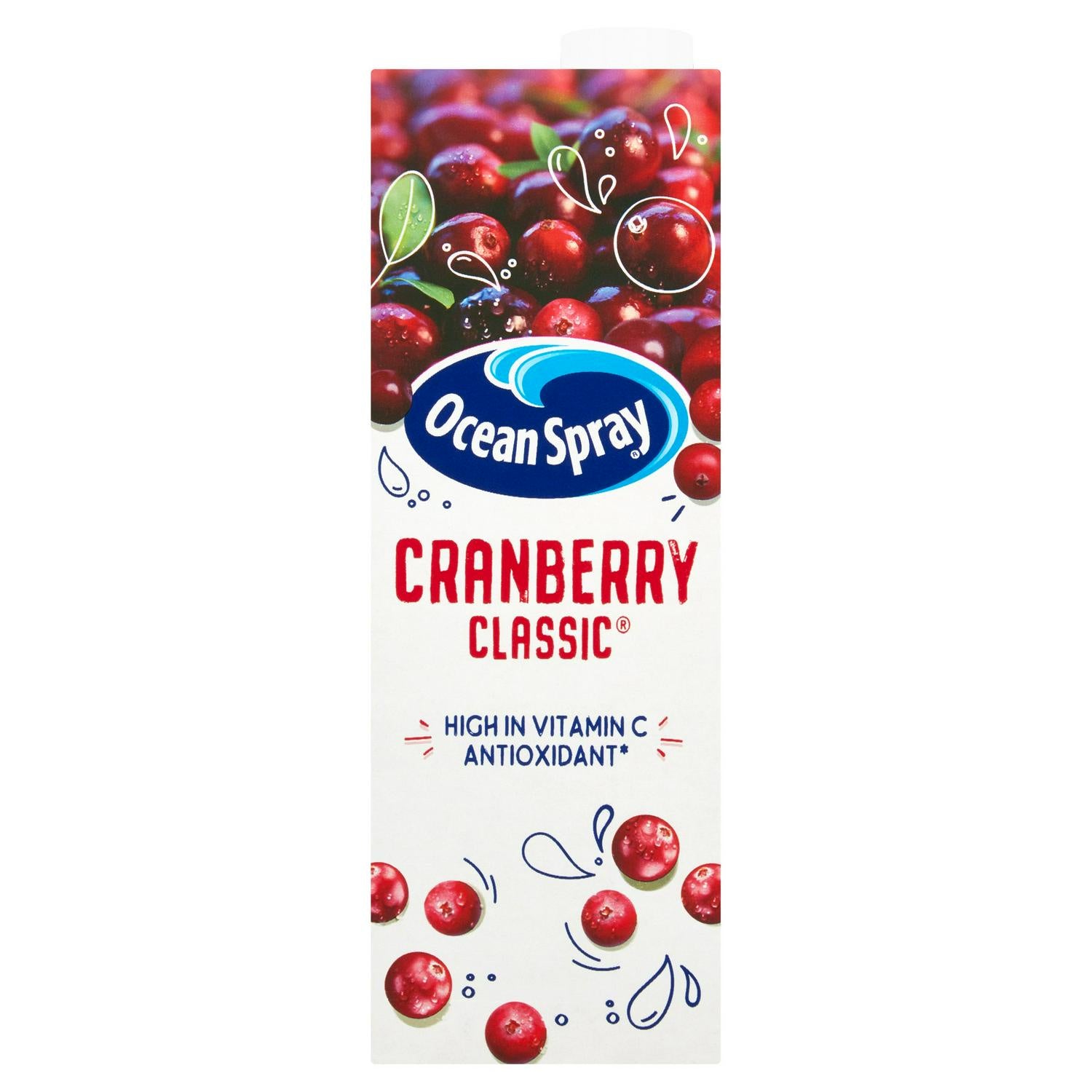 Ocean Spray Cranberry Classic 1L*
