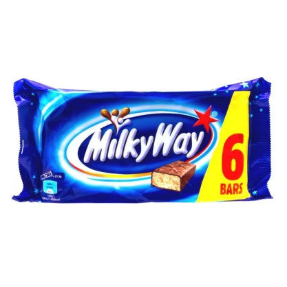 Milkyway Bars 6pk *