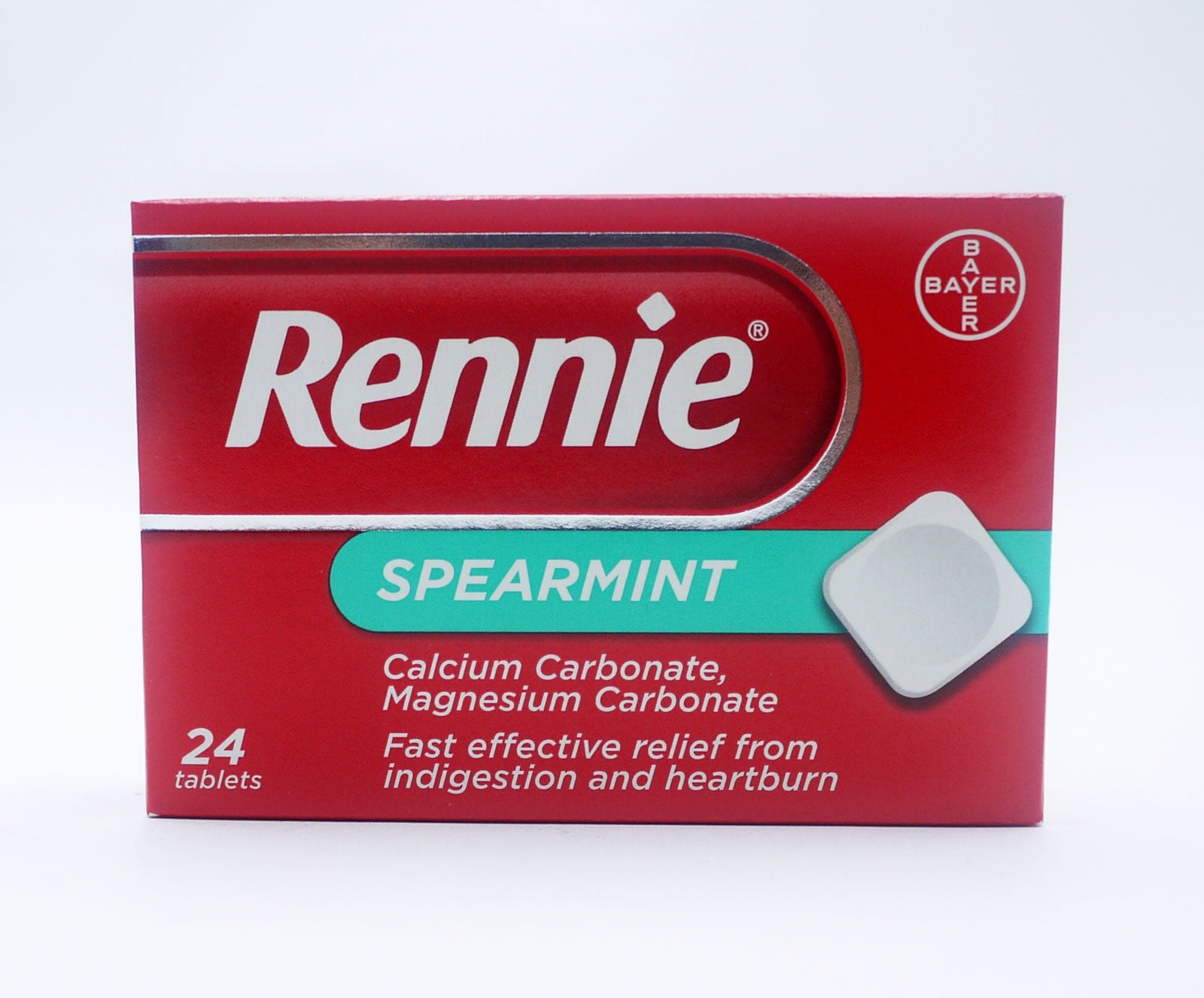 Rennie Spearmint Tablets 24pk *