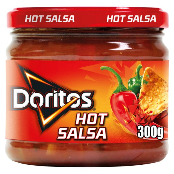 Doritos Hot Salsa Dip 300g #