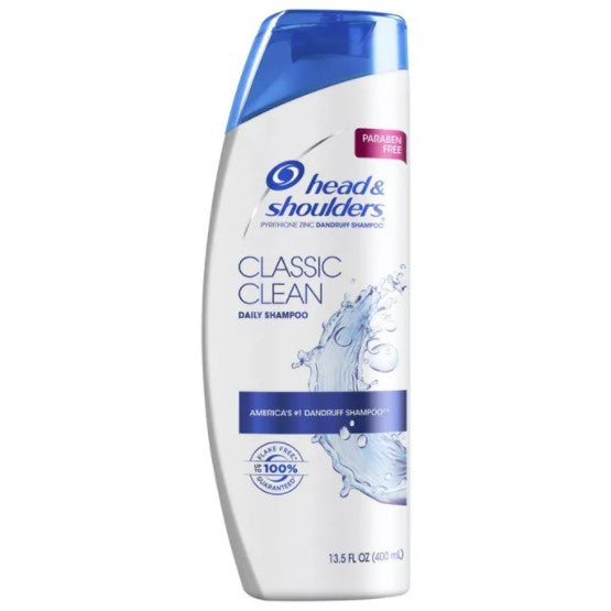 Head & Shoulders Shampoo Classic Clean  500ml*#
