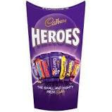 Cadbury Heroes Carton 290g* #