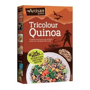 Artisan Grains Tricolour Quinoa 220g