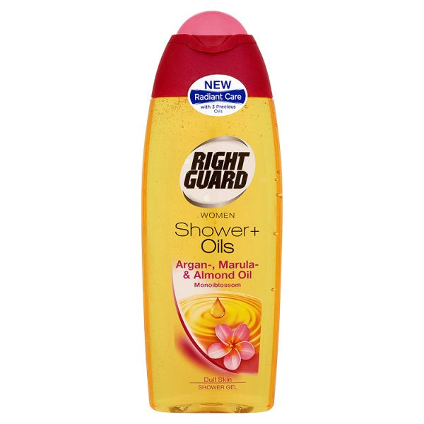 Right Guard Women Shower Gel Oils Blossom - 250 ml*