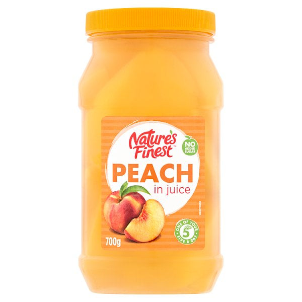 Natures Finest Peaches in Juice 700g