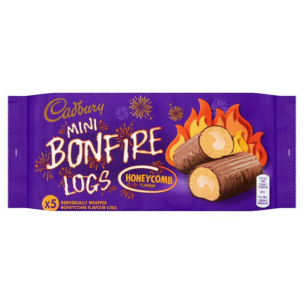 Cadbury Mini Bonfire Logs 5pk
