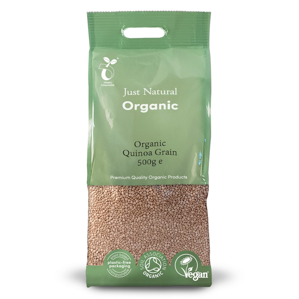 Just Natural Organic Quinoa Grains 500g