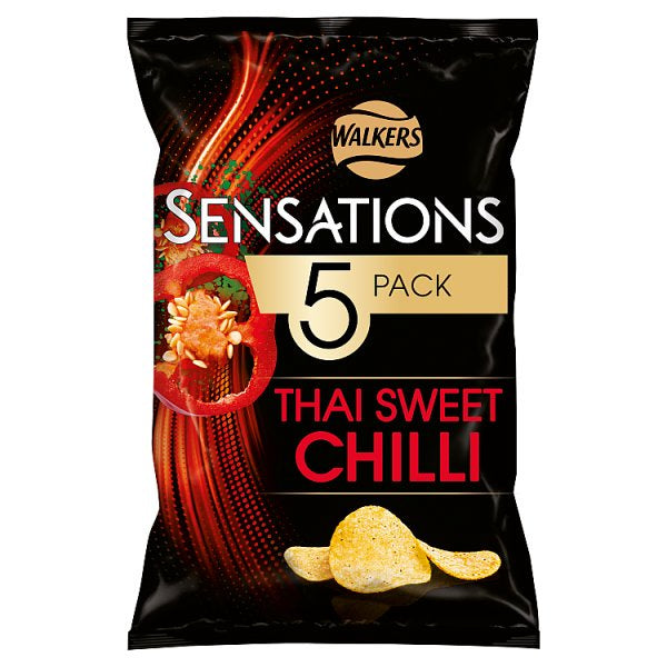 Sensations Sweet Chilli (5x25g)*