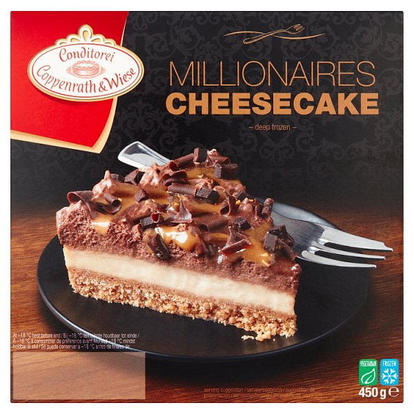 Coppenrath & Wiese Millionaires Cheesecake 450g