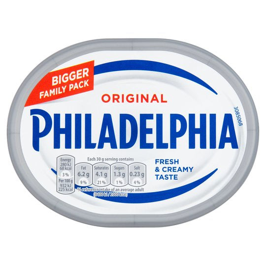 Philadelphia Full Fat Soft Cheese 280g