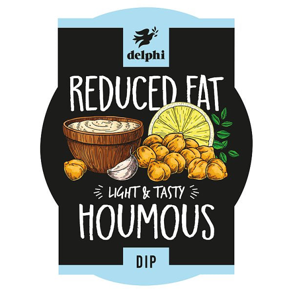 Low-fat Houmous Dip Delphi 170g