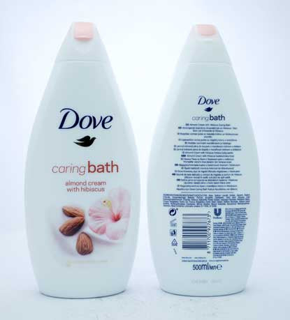 Dove Bath Cream A/Hibiscus 500ml*