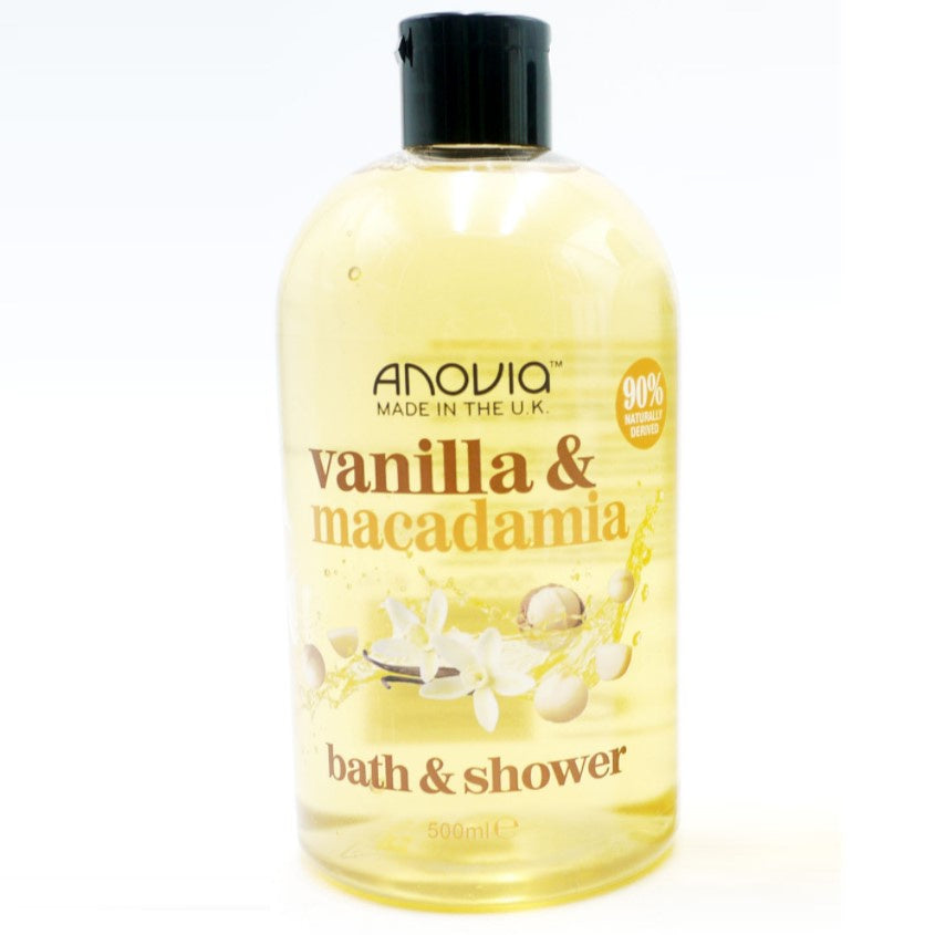 Anovia Bath & Shower Vanilla & Macadamia 500ml*