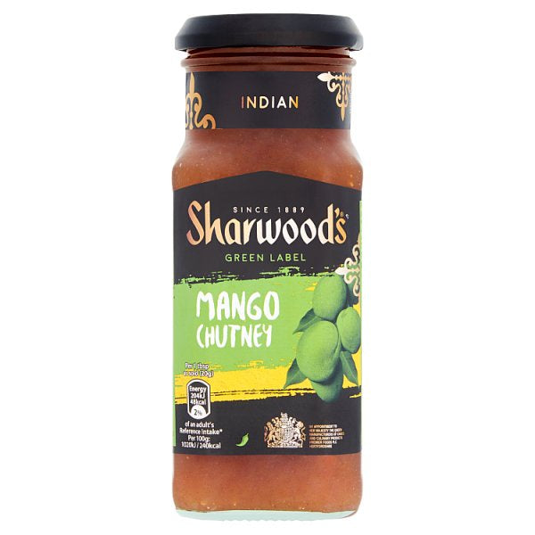 Sharwoods Green Label Mango Chutney 360g #