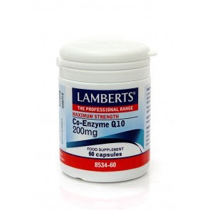 H01-8534/60 Lamberts Co-Enzyme Q10 200mg*