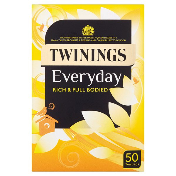 Twinings Everyday Tea 50pk
