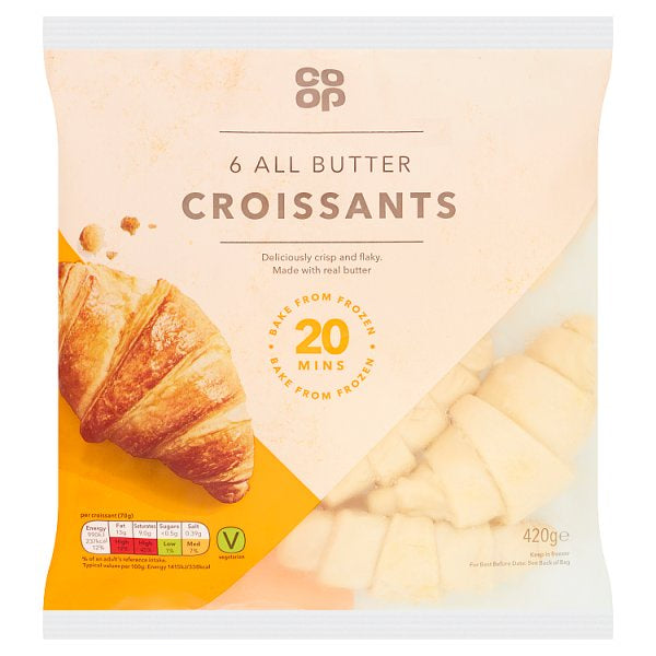 Co-op Croissant 6pk