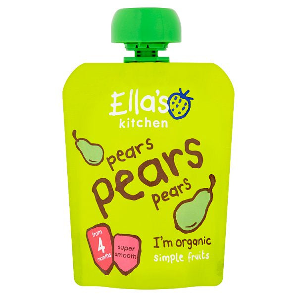 Ella's Kitchen First Taste Pears 70g