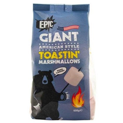 Epic Giant Toastin' Marshmallows 600g*