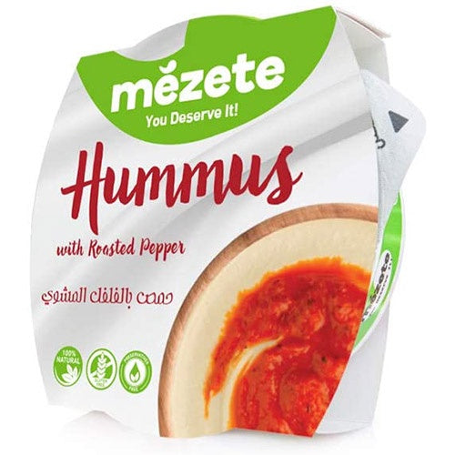 Mezete Hummus Dip - Red Pepper 215g
