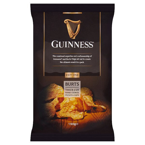 Burts Guinness Flavour 150g*