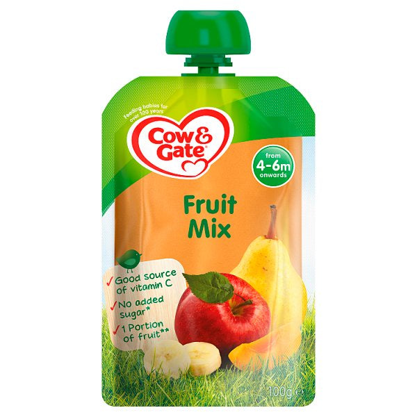 Cow & Gate Fruit Mix Pouch 100ml