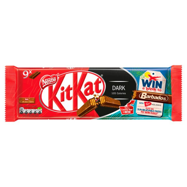 Nestle KitKat 2F Dark 9pk*