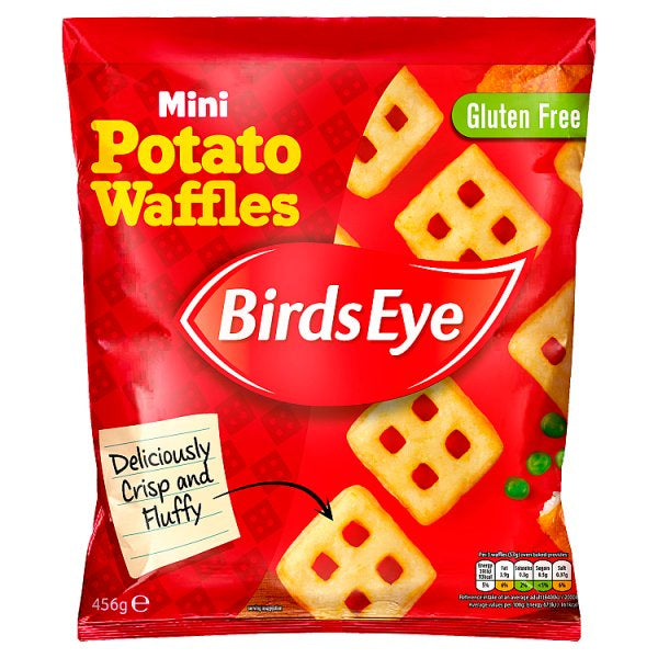 Bird's Eye Mini Potato Waffles 23pk